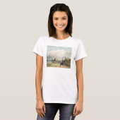 ダブリンとキングスタウン鉄道:歩道橋から Tシャツ (正面フル)