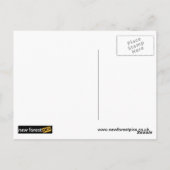 ダブリンのはがき ポストカード (裏面)