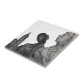 ダブリンのアイルランドの彫像の素晴らしい飢饉 タイル (側面)