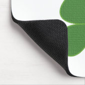 ダブリンのアイルランド人のシャムロック マウスパッド (コーナー)