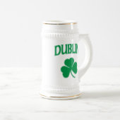 ダブリンのアイルランド語 ビールジョッキ (正面右)