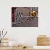 ダブリンのケグ ポスター (キッチン)