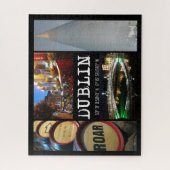 ダブリンのビュー、GPS座標 ジグソーパズル (縦)