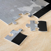 ダブリンのビュー、GPS座標 ジグソーパズル (側面)