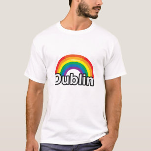 ダブリンのプライドの虹- .PNG Tシャツ