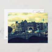 ダブリンのポップアート ポストカード (正面/裏面)