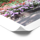 ダブリンのマイケル・コリンズ記念碑 ポスター (角)