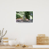 ダブリンのマイケル・コリンズ記念碑 ポスター (キッチン)