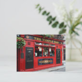 ダブリンのレッドテンプルバーパブのはがき ポストカード (スタンド正面)