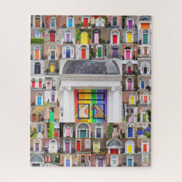 ダブリンの希望に満ちた扉 ジグソーパズル