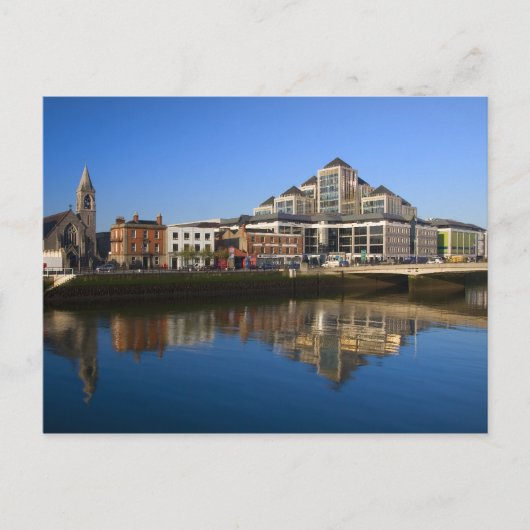 ダブリンの建築 ポストカード (正面)