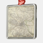 ダブリンの環境 メタルオーナメント (左)