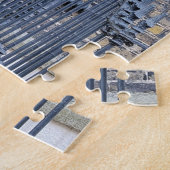 ダブリンの黄色いジョージアンドア ジグソーパズル (側面)