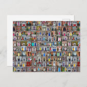 ダブリンの100ドア ポストカード (正面/裏面)