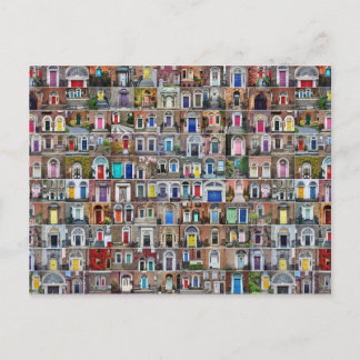 ダブリンの100ドア ポストカード