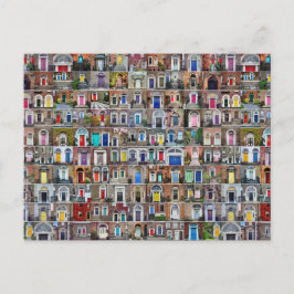 ダブリンの100ドア ポストカード