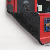 ダブリンのmousepadの赤い寺院のバーのパブ マウスパッド (コーナー)