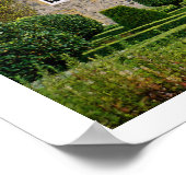 ダブリンアイルランドのドリムナグ城 ポスター (角)