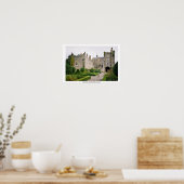 ダブリンアイルランドのドリムナグ城 ポスター (キッチン)