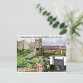 ダブリンアイルランドアンティーク数々の建物 – 画像 ポストカード (スタンド正面)