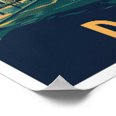 ダブリンアイルランドアートヴィンテージトラベルイラストレーション ポスター (角)