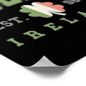 ダブリンアイルランドカレッジユニバーシティセントパトリックス記念日 ポスター (角)