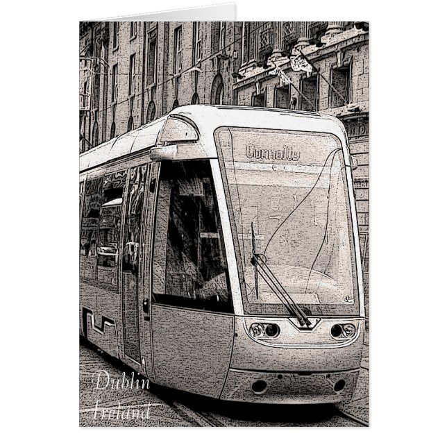 ダブリンアイルランドカード (正面)