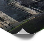 ダブリンアイルランドキリスト教会のランドマーク ポスター (角)