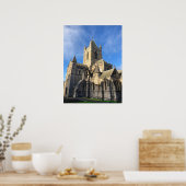 ダブリンアイルランドキリスト教会のランドマーク ポスター (キッチン)