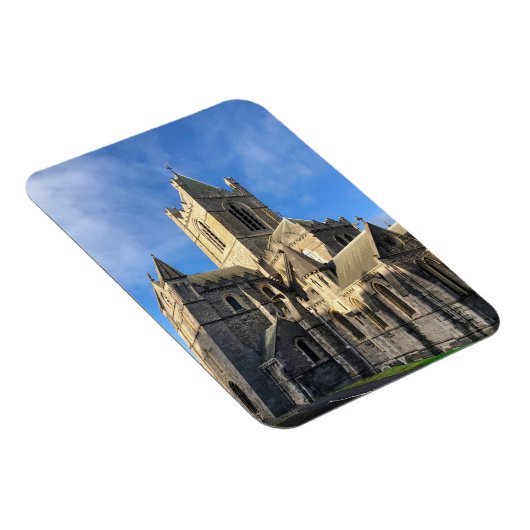 ダブリンアイルランドキリスト教会のランドマーク マグネット (右側)