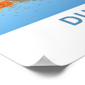 ダブリンアイルランドトラベルプリント ポスター (角)