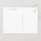 ダブリンアイルランド旅行はがき ポストカード (裏面)