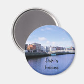 ダブリンアイルランド磁石 マグネット (正面/裏面)