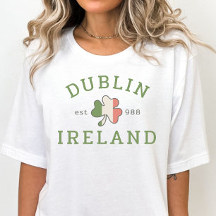 ダブリンアイルランド聖パトリックの日,アイルランド Tシャツ
