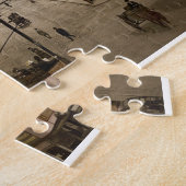 ダブリンアイルランド1900年初期の通りシーンjigsaw ジグソーパズル (側面)