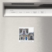 ダブリンアイルランド、アンティークドアウェイズ マグネット (インサイチュ (食洗機))