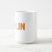 ダブリンアイルランド コーヒーマグカップ (中央)