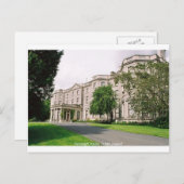 ダブリンアイルランド、ファームリーハウス、フェニックスパーク ポストカード (正面/裏面)