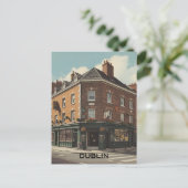ダブリンアイルランド ポストカード (スタンド正面)