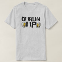 ダブリンアップセントパトリックスTシャツ