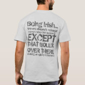 ダブリンアップセントパトリックスTシャツ Tシャツ (裏面)