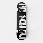 ダブリンアーバンスタイルスケートボード スケートボード (正面)
