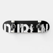 ダブリンアーバンスタイルスケートボード スケートボード (横)