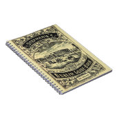 ダブリンガイドパーソナライズされた書 ノートブック (右側)