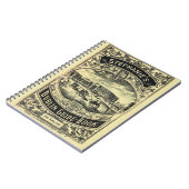 ダブリンガイドパーソナライズされた書 ノートブック (左側)