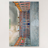 ダブリンキャッスルアイルランド ジグソーパズル (縦)