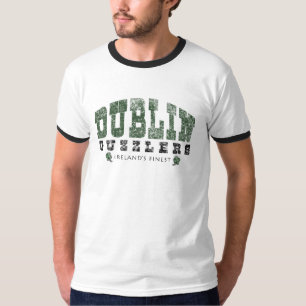 ダブリングズラーズ – アイラ素晴らしンド – ドリンキンティー Tシャツ