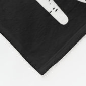 ダブリングドライデルがっかりハヌカハユーモアチャヌカ メンズ フリースブランケット (角)