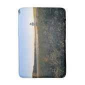 ダブリングポイントライトハウスアローシックアイランドメイン バスマット (正面縦)