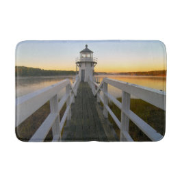ダブリングポイントライトハウスアローシックアイランドメイン バスマット